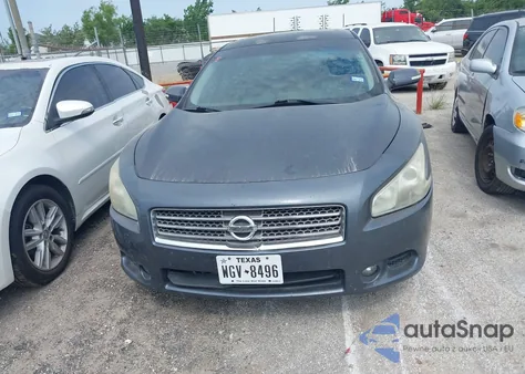 2010 Nissan Maxima 3.5 Sv z USA, uszkodzony, nr VIN 1N4AA5AP7AC860347